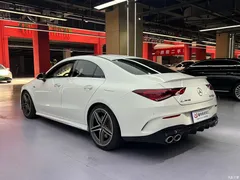 2022 Mercedes-Benz CLA AMG AMG CLA 45 4MATIC+, белый — фото 17