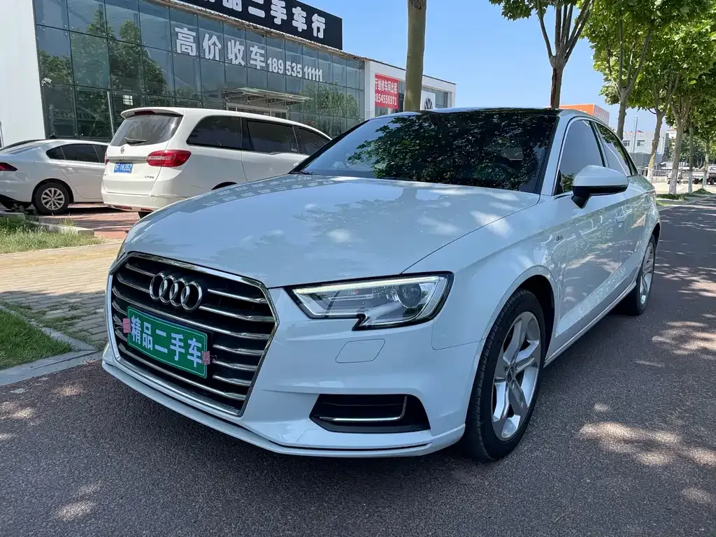 2020 Audi A3 Sedan 35 TFSI
