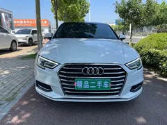 2020 Audi A3 Sedan 35 TFSI, белый — фото 2