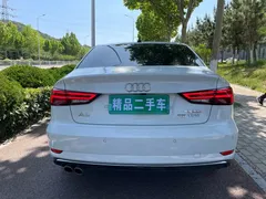 2020 Audi A3 Sedan 35 TFSI, белый — фото 5