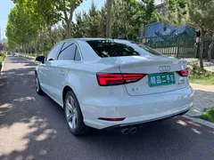 2020 Audi A3 Sedan 35 TFSI, белый — фото 6