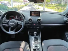 2020 Audi A3 Sedan 35 TFSI, белый — фото 9