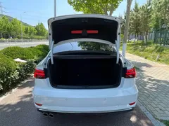 2020 Audi A3 Sedan 35 TFSI, белый — фото 14