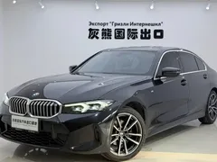 2023 BMW 3 Series 3 320Li M, чёрный — фото 1