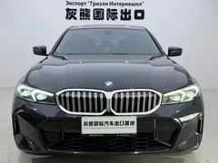 2023 BMW 3 Series 3 320Li M, чёрный — фото 2