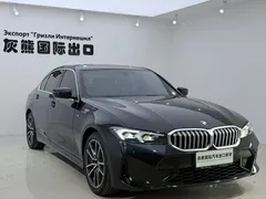 2023 BMW 3 Series 3 320Li M, чёрный — фото 3