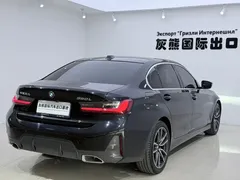 2023 BMW 3 Series 3 320Li M, чёрный — фото 4