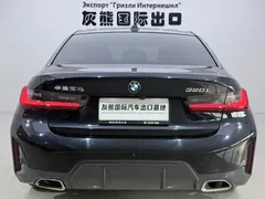 2023 BMW 3 Series 3 320Li M, чёрный — фото 5