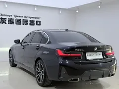 2023 BMW 3 Series 3 320Li M, чёрный — фото 6
