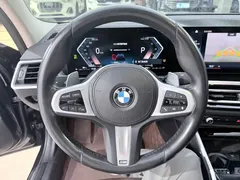 2023 BMW 3 Series 3 320Li M, чёрный — фото 11