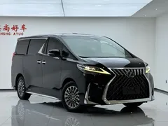 2020 Lexus LM 300h, чёрный — фото 3