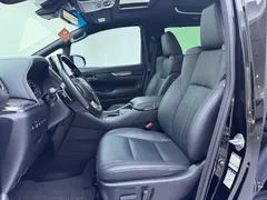 2020 Lexus LM 300h, чёрный — фото 4