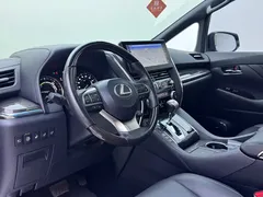 2020 Lexus LM 300h, чёрный — фото 7