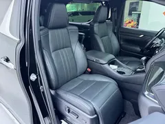 2020 Lexus LM 300h, чёрный — фото 14