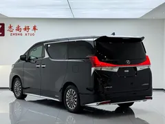 2020 Lexus LM 300h, чёрный — фото 15