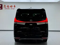 2020 Lexus LM 300h, чёрный — фото 16