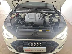 2023 Audi A4L 40 TFSI, белый — фото 12