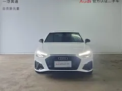 2023 Audi A4L 40 TFSI, белый — фото 14