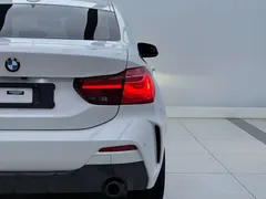 2023 BMW 1 Series 1 120i M, белый — фото 9