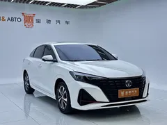 2023 Changan Eado PLUS Enjoy PLUS Blue Whale NE 1.4T GDI DCT Premium, белый — фото 2