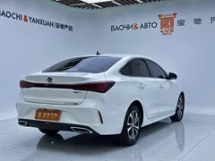 2023 Changan Eado PLUS Enjoy PLUS Blue Whale NE 1.4T GDI DCT Premium, белый — фото 3