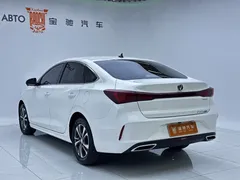 2023 Changan Eado PLUS Enjoy PLUS Blue Whale NE 1.4T GDI DCT Premium, белый — фото 4
