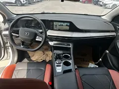 2023 Changan Eado PLUS Enjoy PLUS Blue Whale NE 1.4T GDI DCT Premium, белый — фото 13