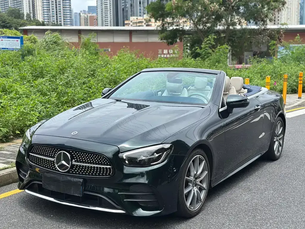 2021 Mercedes-Benz E-Class E 260