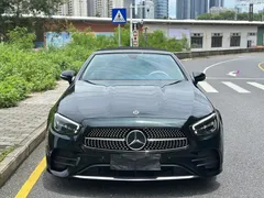 2021 Mercedes-Benz E-Class E 260, зелёный — фото 2