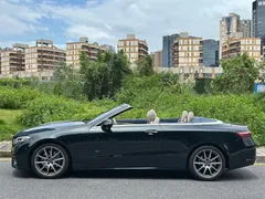 2021 Mercedes-Benz E-Class E 260, зелёный — фото 3