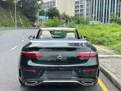 2021 Mercedes-Benz E-Class E 260, зелёный — фото 16