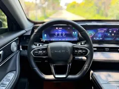 2023 Chery Tiggo 7 Pro Champion 1.5TCI CVT, чёрный — фото 14