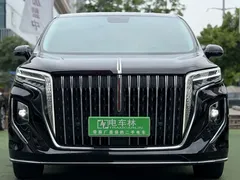 2024 Hongqi HQ9 2.0T 4WD, чёрный — фото 2