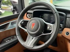 2024 Hongqi HQ9 2.0T 4WD, чёрный — фото 10
