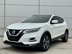 2023 Nissan Qashqai 2.0L CVT XV Prem., белый — фото 1