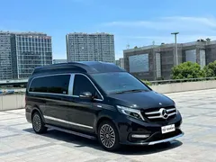 2021 Mercedes-Benz V-Class V 260 L Premium, чёрный — фото 3