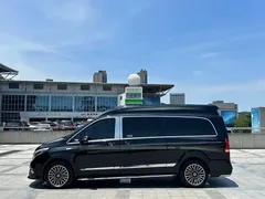 2021 Mercedes-Benz V-Class V 260 L Premium, чёрный — фото 4
