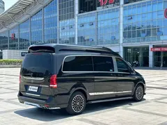 2021 Mercedes-Benz V-Class V 260 L Premium, чёрный — фото 5