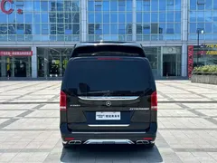 2021 Mercedes-Benz V-Class V 260 L Premium, чёрный — фото 6