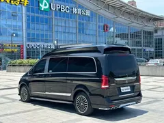 2021 Mercedes-Benz V-Class V 260 L Premium, чёрный — фото 7