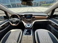 2021 Mercedes-Benz V-Class V 260 L Premium, чёрный — фото 8