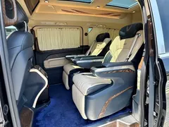 2021 Mercedes-Benz V-Class V 260 L Premium, чёрный — фото 9