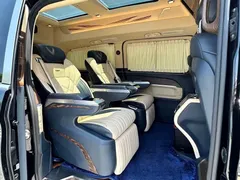 2021 Mercedes-Benz V-Class V 260 L Premium, чёрный — фото 11