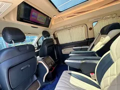 2021 Mercedes-Benz V-Class V 260 L Premium, чёрный — фото 12