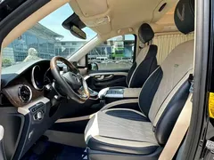2021 Mercedes-Benz V-Class V 260 L Premium, чёрный — фото 13