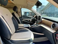 2021 Mercedes-Benz V-Class V 260 L Premium, чёрный — фото 14