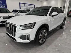 2022 Audi Q2L 35 TFSI Fashion Sport, белый — фото 1