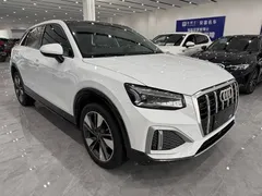 2022 Audi Q2L 35 TFSI Fashion Sport, белый — фото 3