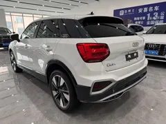 2022 Audi Q2L 35 TFSI Fashion Sport, белый — фото 4