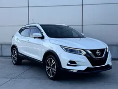 2022 Nissan Qashqai 2.0L CVT XV Prem Luxury, белый — фото 4